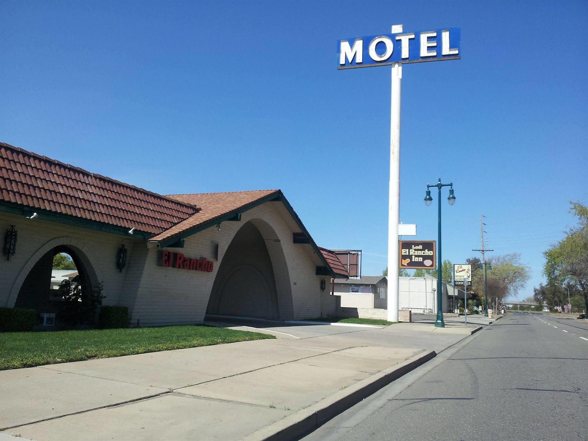 El Rancho Motel Lodi Exterior foto